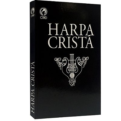 Harpa Cristã Popular - Grande - Preta