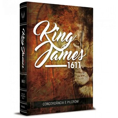 Bíblia King James 1611 Com Concordância (Leão)