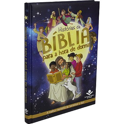 Histórias Da Bíblia Para a Hora De Dormir - Infantil