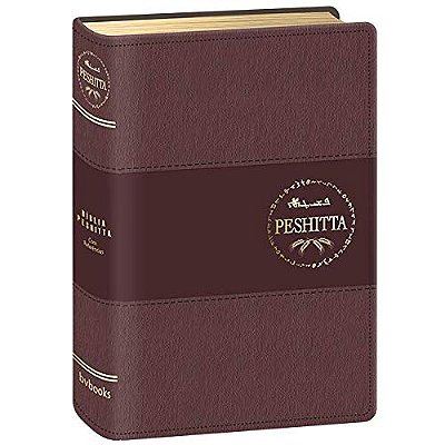 Bíblia PESHITTA - Com Referências - Vinho