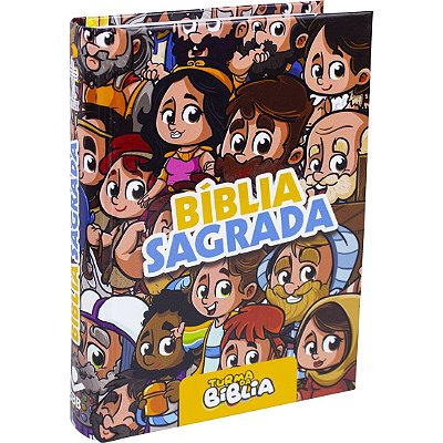 Bíblia Sagrada - NTLH - Turma da Bíblia