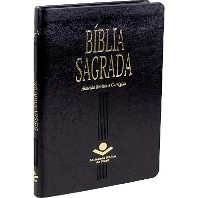 Bíblia Sagrada - ARC - Slim - Preta
