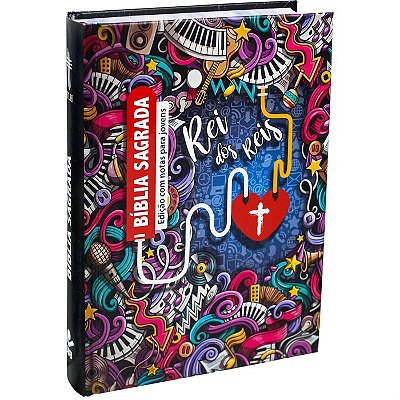 Bíblia - Edição Com Notas Para Jovens - NTLH - Rei dos Reis