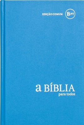 A Bíblia Para Todos - Capa Brochura - Edição Português de Portugal
