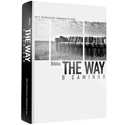 Bíblia The Way - NTLH - O Caminho - Capa Vinil