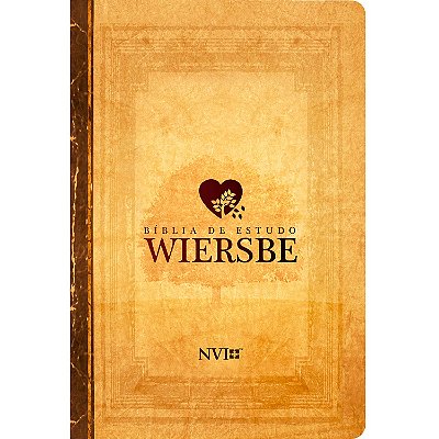 Bíblia De Estudo Wiersbe - NVI - Capa Dura