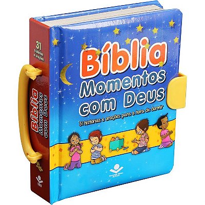 Bíblia Momentos Com Deus - Com Alça e Fecho