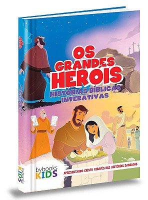 Os Grandes Heróis - Histórias Bíblicas Interativas - (Com Realidade Aumentada)