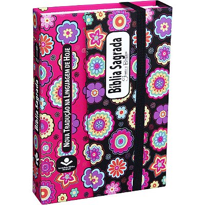 Bíblia Fonte de Bênçãos - NTLH - Sticky Notes - Feminina