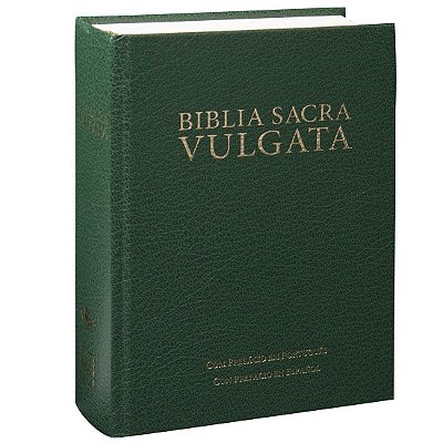 Bíblia Sacra Vulgata - Latim