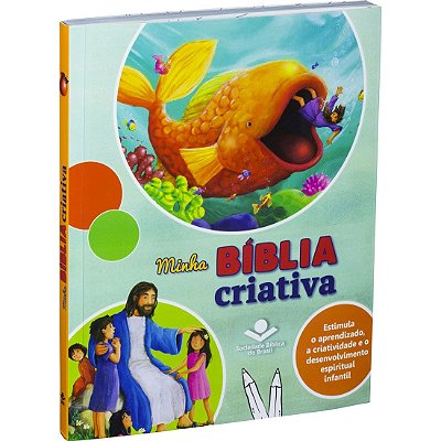 Minha Bíblia Criativa - Infantil