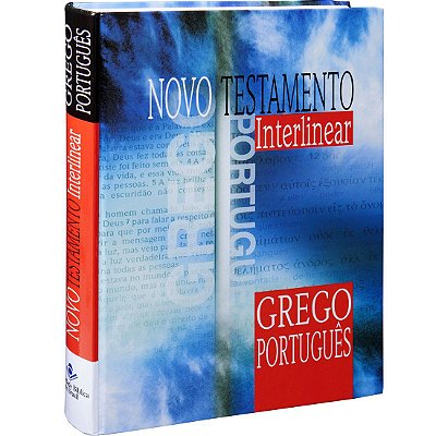 Novo Testamento Interlinear - Grego/Português - 2ª Edição