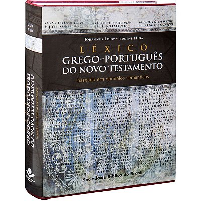 Léxico - Grego-Português do Novo Testamento - Johannes Louw - Eugene Nida