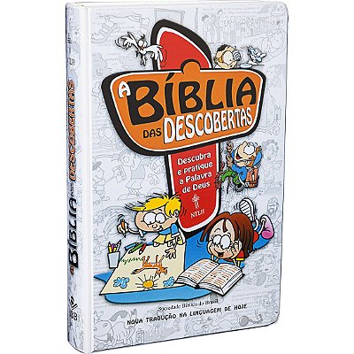 A Bíblia Das Descobertas - NTLH - Azul