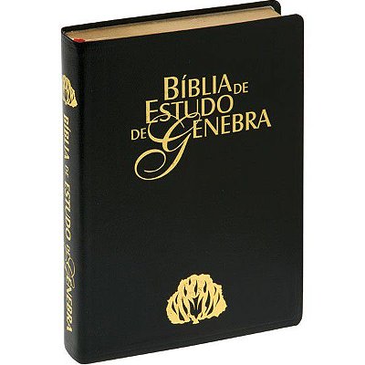 Bíblia De Estudo De Genebra - ARA - Preta
