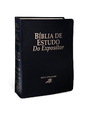 Bíblia de Estudo do Expositor - Jimmy Swaggart - Preta