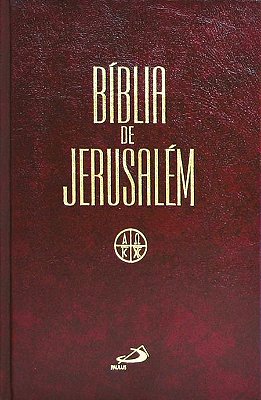 Bíblia de Jerusalém - Média - (Capa Dura)