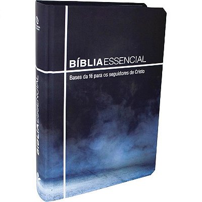 Bíblia Essencial – Bases da fé para os seguidores de Cristo (Azul) - NAA