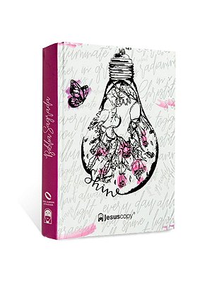 Bíblia JesusCopy - NAA - Capa Dura - SHINE