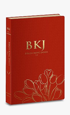 Bíblia King James - Fiel 1611 - ULTRAFINA - Vermelha - REF: BL044