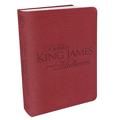 Bíblia King James 1611 Para Mulheres (Vermelho) BL-064