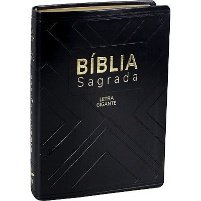 Bíblia Nova Almeida Atualizada - NAA - Letra gigante Preta