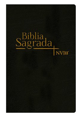 Bíblia Pequena - Letra Média - NVI - Preta Luxo
