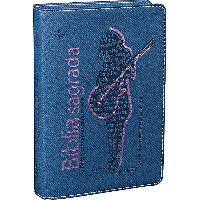 Bíblia Sagrada - Edição Com Notas Para Jovens - NTLH - Feminina