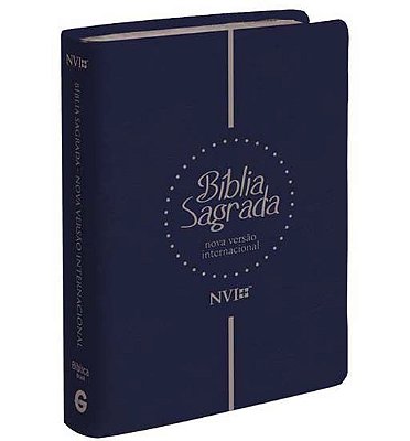 Bíblia Sagrada - Letra Extragigante - NVI (Azul)