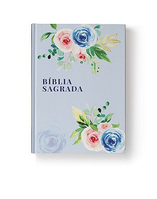 Bíblia Sagrada - Nova Almeida Atualizada - NAA - Alegria