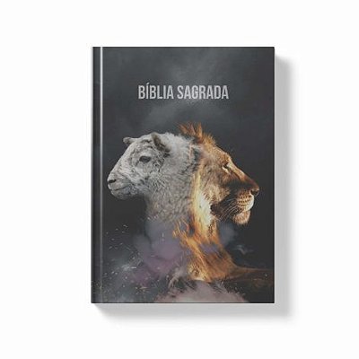 Bíblia Sagrada - Nova Almeida Atualizada - NAA - Cordeiro e Leão