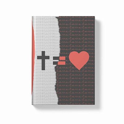 Bíblia Sagrada - Nova Almeida Atualizada - NAA - Cruz = Amor.Black