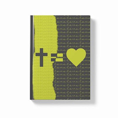 Bíblia Sagrada - Nova Almeida Atualizada - NAA - Cruz = Amor.Limão