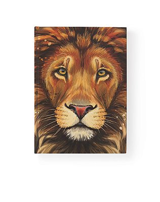 Bíblia Sagrada - Nova Almeida Atualizada - NAA - Leão de Judá - Letra Grande