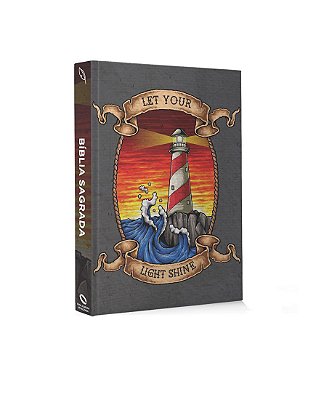 Bíblia Sagrada - Nova Almeida Atualizada - NAA - Let Your Light Shine