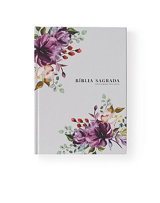 Bíblia Sagrada - Nova Almeida Atualizada - NAA - Primavera - Letra Grande