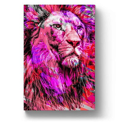 Bíblia Sagrada - NTLH - YouVersion - The Lion -  Rosa - Letra Normal