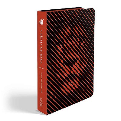 Bíblia Sagrada ACF - Leão Linear - Letra Grande - (Borda Redonda e Lateral Pintada)