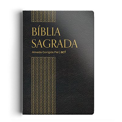 Bíblia Sagrada ACF - Preta