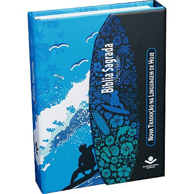 Bíblia Sagrada Fonte de Bençãos - NTLH - Letra Maior - Capa Dura - Surf
