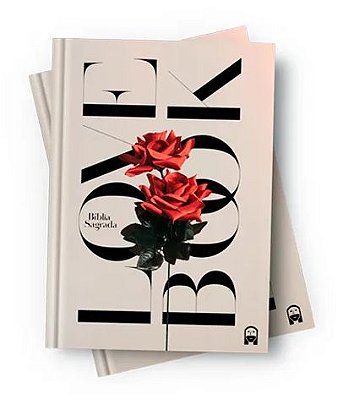 Bíblia Sagrada JesusCopy - NAA – Bíblia Love Book Rosa - Livro do Amor