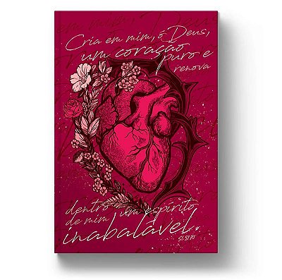 Bíblia Sagrada NAA - Coração Puro