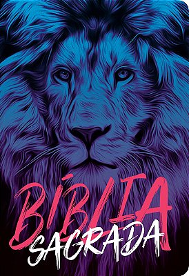 Bíblia Sagrada NAA - Leão Azul