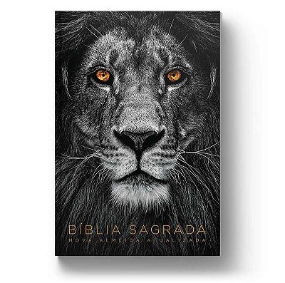 Bíblia Sagrada NAA - Leão Cinza