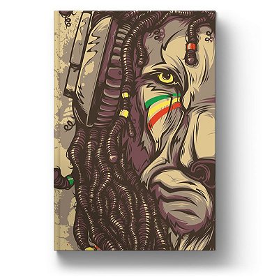 Bíblia Sagrada NAA - Leão Reggae