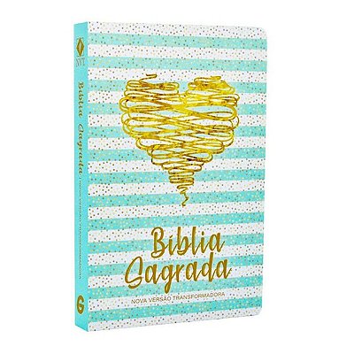 Bíblia Sagrada NVT - Coração Brilhante