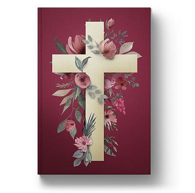 Bíblia Sagrada NVT - Cruz Flores -  Letra Normal