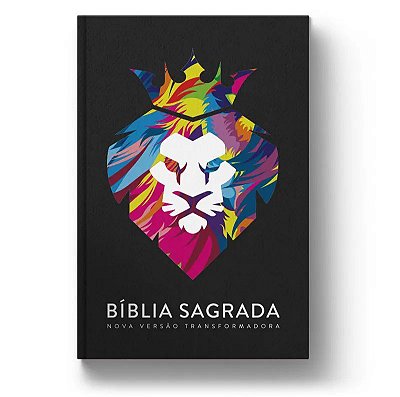 Bíblia Sagrada NVT - Leão Yeshua - Letra Normal