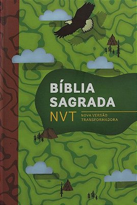 Bíblia Sagrada NVT - Nova Versão Transformadora - Aventura