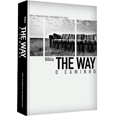 Bíblia The Way - O Caminho (Capa Semi Flexível)